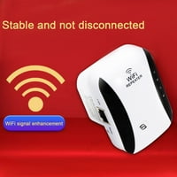Wifi Продолжувач Wifi Засилувач 300Mbps WiFi Засилувач Wifi Опсег Продолжувач WiFi Повторувач За Дома 2.4 GHz На-ly