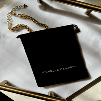 Мишел Кембел накит женски саќе обетка за обетки од манжетни, месинг со преклопување на жолто злато од 14 килограми