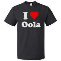 Љубовта Ола маица Е Срцето Оола Маица Подарок