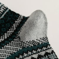 Хајхајуп Машки Дебели Волнени Чорапи Топли Зимски Морнарски Чорапи Парови Разнобојни Стилети За Ве Молам