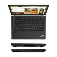 Користени-Леново ThinkPad T480, 14 HD Лаптоп, Intel Core i5-7200U @ 2. GHz, 8GB DDR4, НОВИ 500GB M. SSD, Bluetooth, Веб Камера,