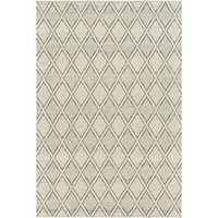 Уметнички ткајачи Невада Црн крем 2 '3' модерен килим за област на правоаголник