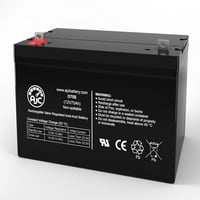 Eaton Powerware PW rs kVA 12v 75Ah UPS Батерија - Ова Е Замена На Брендот AJC