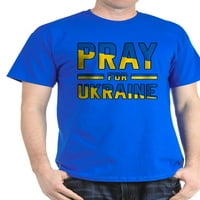 Кафепрес-Молете Се За Украина Маица- Памучна Маица