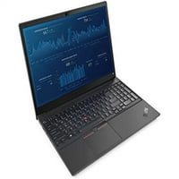 Леново ThinkPad E Gen Бизнис Лаптоп, 15.6 Целосен HD Дисплеј, Amd Ryzen 5500u Процесор, 16gb DDR RAM МЕМОРИЈА, 512GB SSD, USB