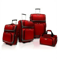 Пакет Колман CT9200R лесен багаж поставен во црвена боја