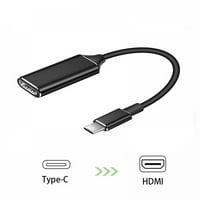 УСБ 3. Тип-Ц До HDMI Кабелски Адаптер, 4k HD ТВ И Проекција Видео Конвертор За Samsung S8 S8+S9 S9+, За Huawei, За MacBook