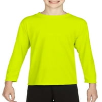 Gildan Aquaf Performance Детска маица без ознаки со долг ракав
