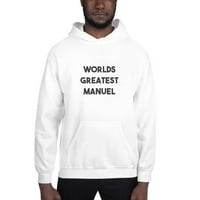 Најголемиот Светски Мануел Худи Пуловер Дуксер Со Недефинирани Подароци