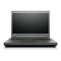 Користени-Леново ThinkPad T440p, 14 HD Лаптоп, Intel Core i7-4900MQ @ 2. GHz, 16GB DDR3, 1TB HDD, ДВД-RW, Bluetooth, Веб Камера,