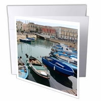 Сиракуза Пристаниште Во Сицилија, Италија Честитки со пликови гц-268673-1