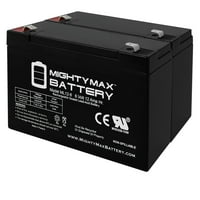 6V 12ah F Замена На Батеријата ЗА APC Smart-UPS-Пакет