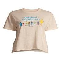 Оригинална маица за кратки ракави на улицата Sesame Street Juniors