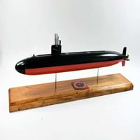 Феени ФЛТ I подморница модел, морнарица, модел на скала, махагони ,, класа во ЛА