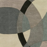 Уметнички ткајачи Гавар Таупе модерен килим од 12 '15'
