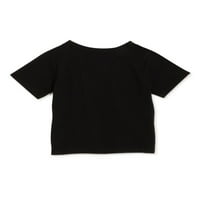 Garanimals Baby Baby Moys Солидна маица со краток ракав, големини 0 3М-24м