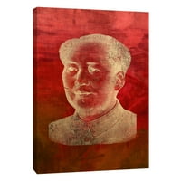 Слики, Мао, 16х20, декоративна платна wallидна уметност