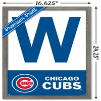 Chicago Cubs - w Wallид постер, 14.725 22.375