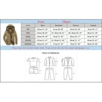Менс есен и зимска мода обичен патент стерео печ -џеб плус кадифено памук поставена јакна Менс лесна случајна