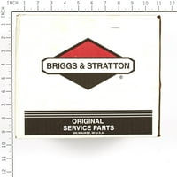 Вистински Бригс И Стратон 7600188ИП Запечатен Комплет За Батерии