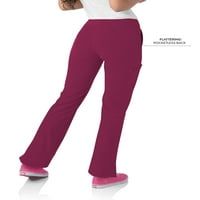 Смитен женско чудо современо тенок фит -отпорен на џебови за влечење на товар, стил S201002