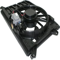 Замената на вентилаторот за ладење на вентилаторот за замена, компатибилно со радијаторот на Форд Форд Форд Линколн МКЗ
