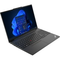 Леново ThinkPad E Gen Home Business Лаптоп, AMD Radeon, 12GB RAM МЕМОРИЈА, 1tb PCIe SSD, Win Pro) СО Dv4k Dock