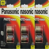 Panasonic Cr Ултра Литиум Фото Батерија 3V DL-CR
