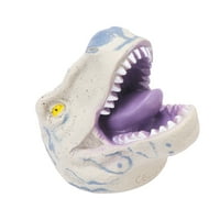 Реална тираносаурус рака куклена пластична улога игра играчка животни рака куклена за деца деца