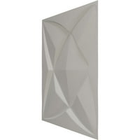 Ekena Millwork 5 8 W 5 8 H Speedwell Endurawall Декоративен 3Д wallиден панел, ултраковер сатенски цвет бело