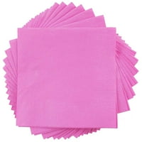 Хартија Мали Пијалаци Салфетки, 5, Розова, 250 Пакет