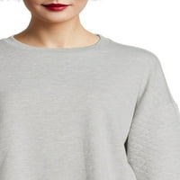 ВИДОВИ И ТРУ женски ватиран пуловер