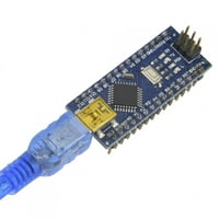 ATMEGA328P, AMMEGA328P СО USB, Usb Преземете Si Pwm Порта Практични Со Подигање Натоварувач За Аналогни Влез 5~12v Dc V3. 0