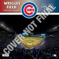 Календар на wrидот на Chicago Cubs Wrigley Field