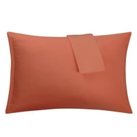 Единствени поволни цени 2-парчиња 1800D микрофибер цврсти перници од портокал крал