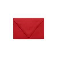 Luxpaper 4bar Коверти за покана за размавта со контура, 1 8, Руби црвена, 80lb, пакет