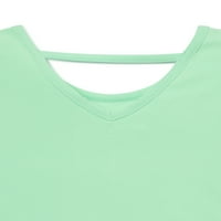 Чудо на нација Девојки кратки ракави Тешка маица, големини 4- & плус