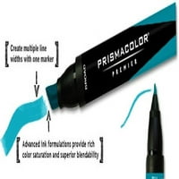 Prismacolor Premier® Уметнички Маркер, Длето Парична Казна, Лосос Розова