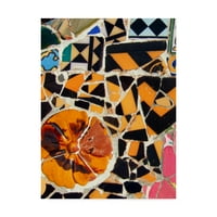 Трговска марка ликовна уметност „Фрагменти од мозаик IV“ платно уметност од визија студио